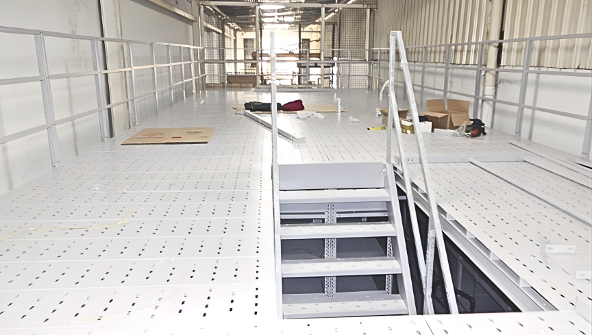 Mezzanine Floors: Efficient Space Utilization