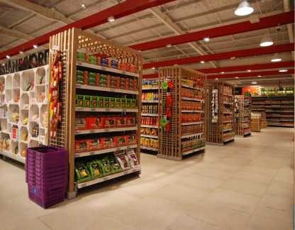 Supermarket in Tangerang